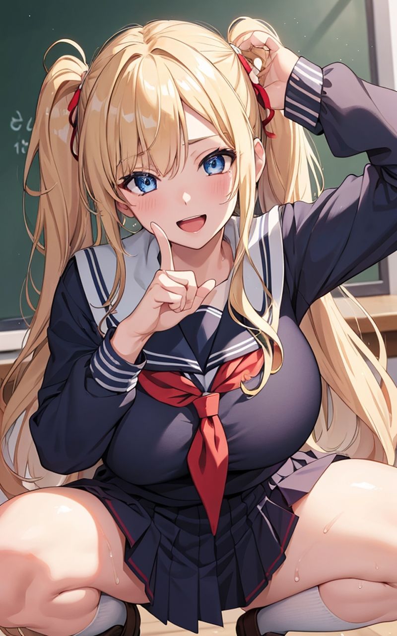 サンプル画像4:美少女 金髪ツインテ 詰め合わせ(ソノトキロク) [d_304122]