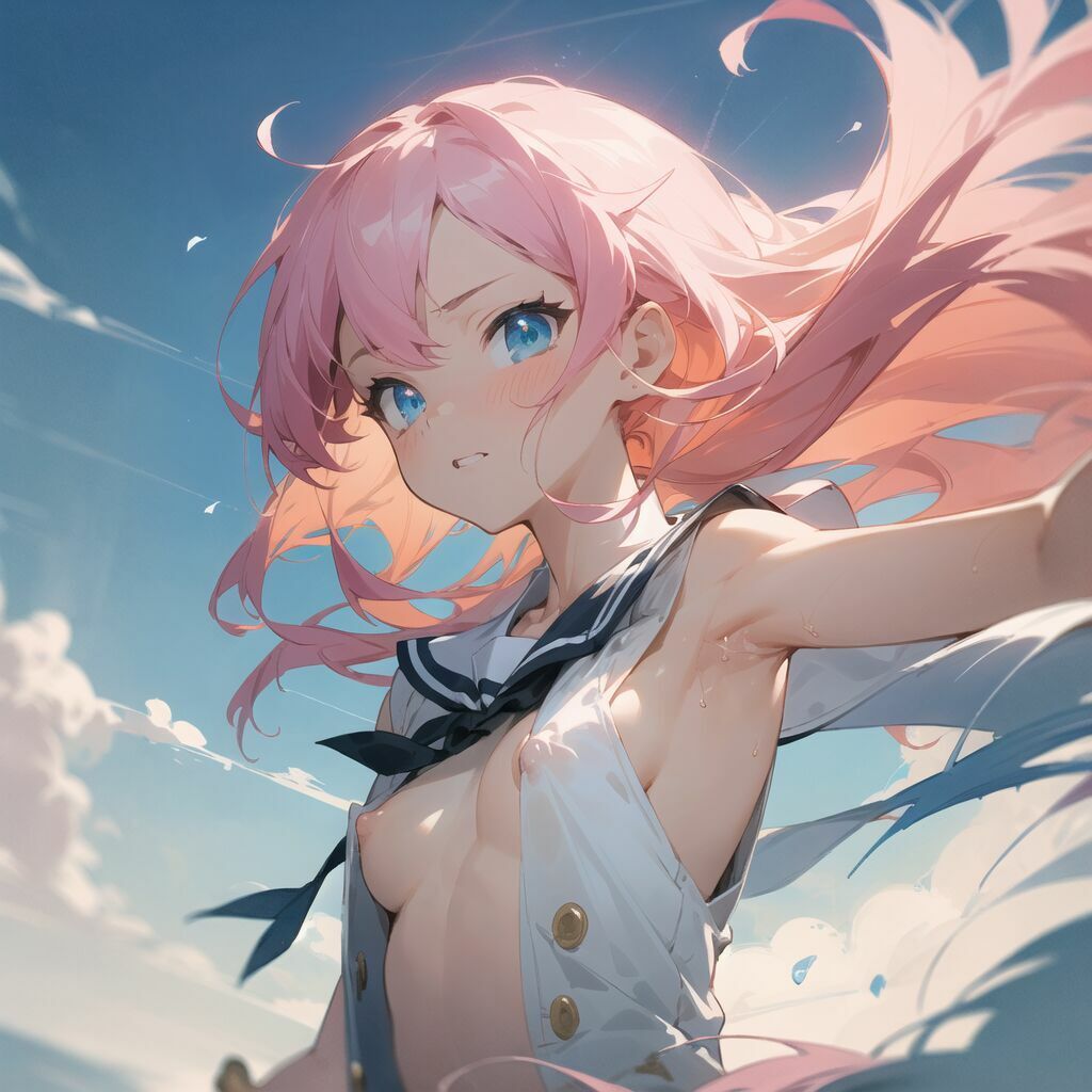 サンプル画像3:貧乳娘多量CG集・ちっぱい(RED WING) [d_304135]