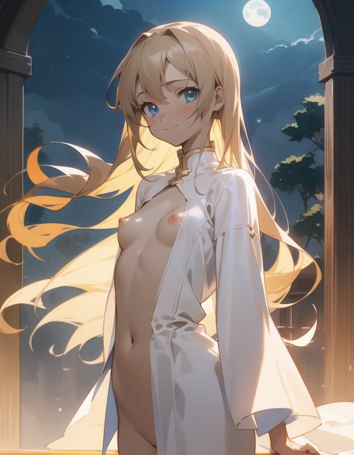 サンプル画像6:貧乳娘多量CG集・ちっぱい(RED WING) [d_304135]