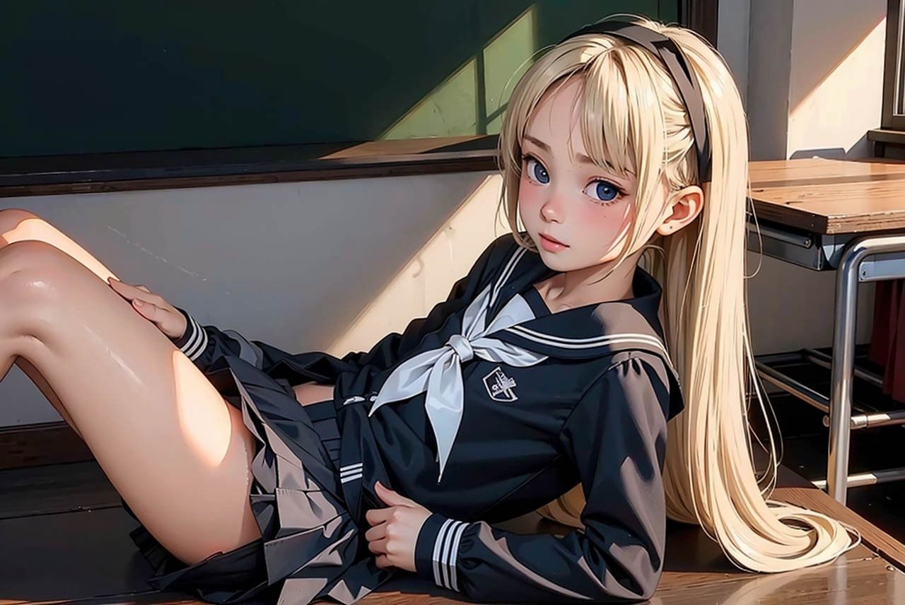 サンプル画像5:となりの留学生がグイグイくる。(お尊さん) [d_304146]