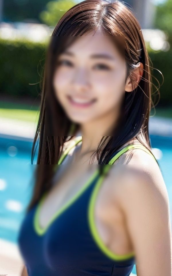 サンプル画像1:ピチピチ女子校生の競泳水着 167人完全版(AKI) [d_304193]