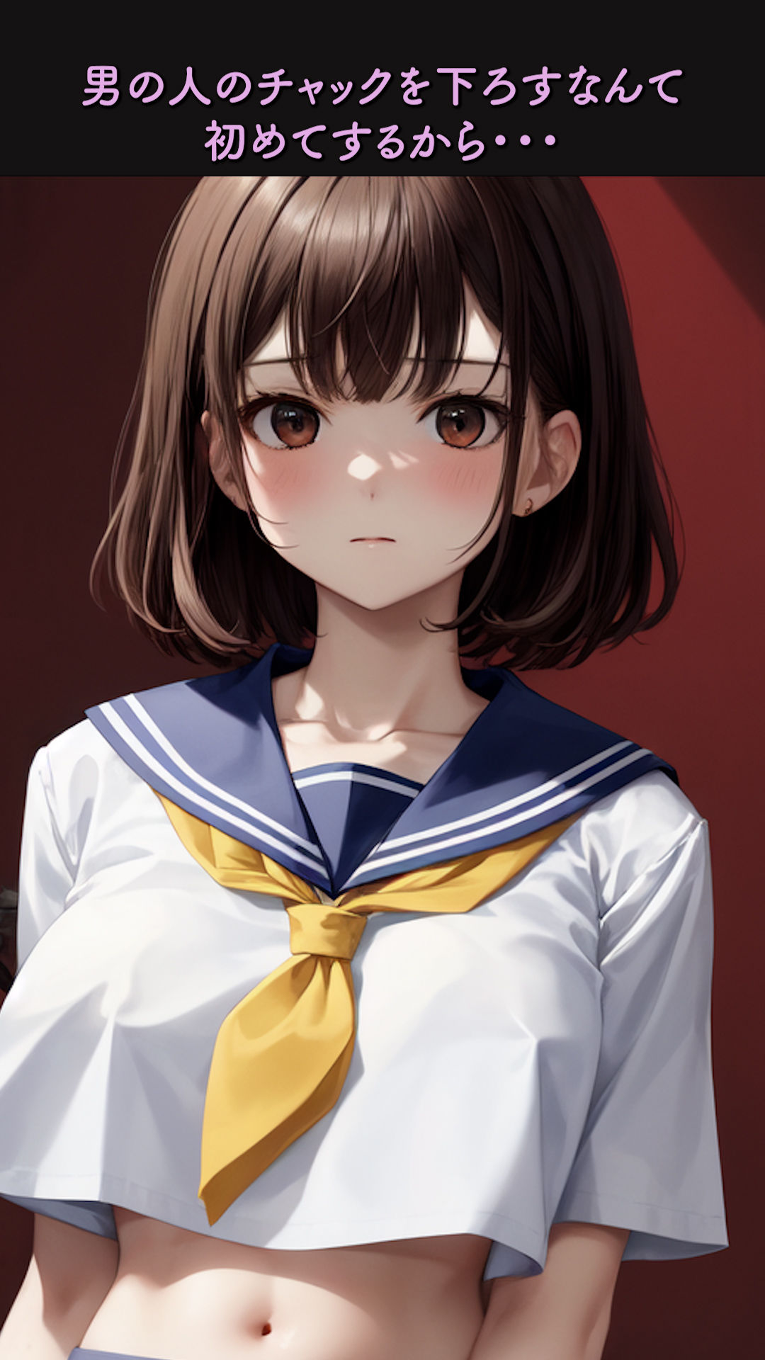 サンプル画像2:【痴○被害の告白（続編）】下着を着けるなと言われ電車に乗ったら・・・(ヴィーナスプロ) [d_304218]