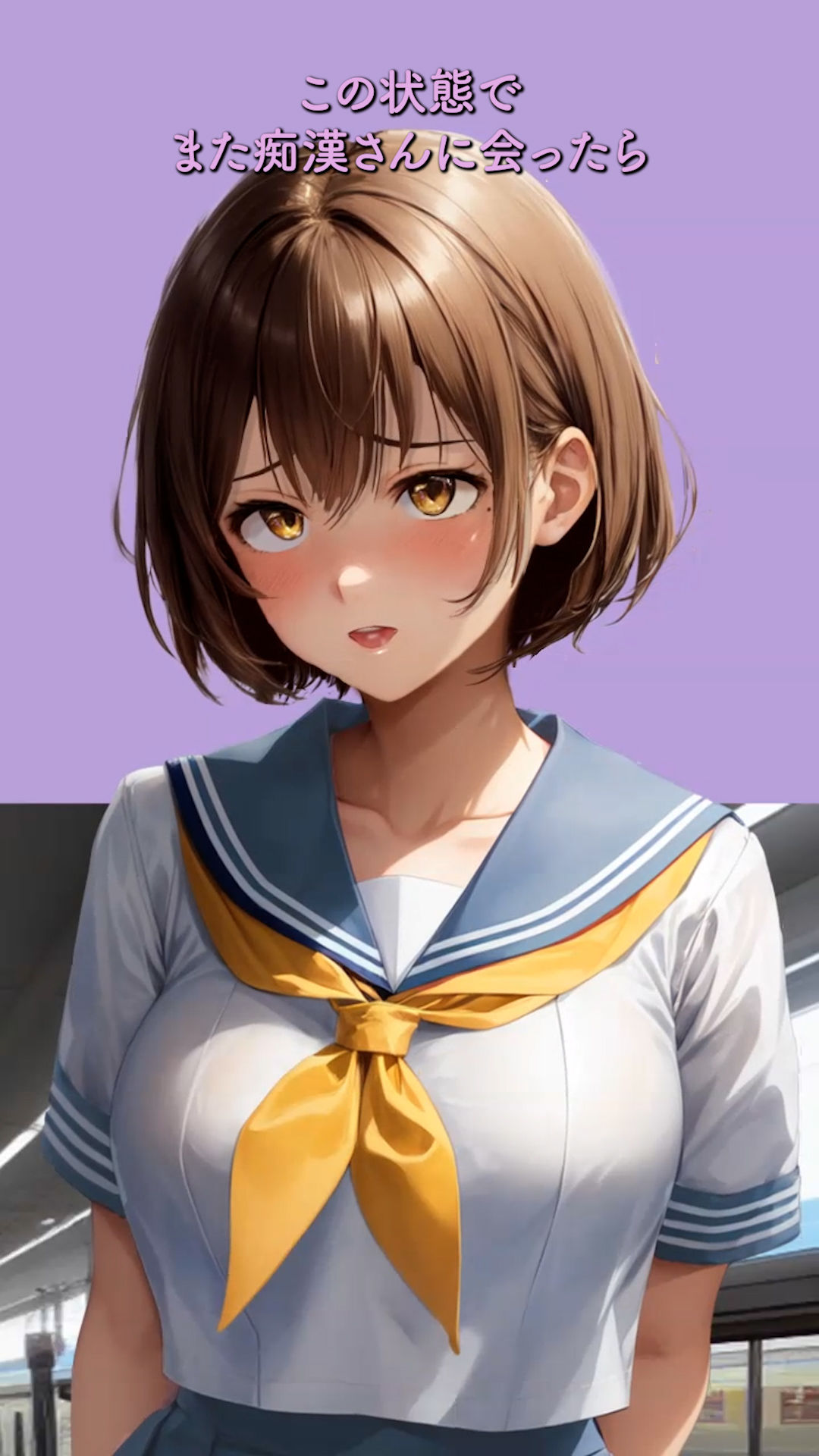 サンプル画像5:【痴○被害の告白（続編）】下着を着けるなと言われ電車に乗ったら・・・(ヴィーナスプロ) [d_304218]