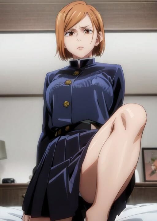 サンプル画像1:釘崎 野◯薇エロ画集【全20枚】(どんとろ) [d_304233]