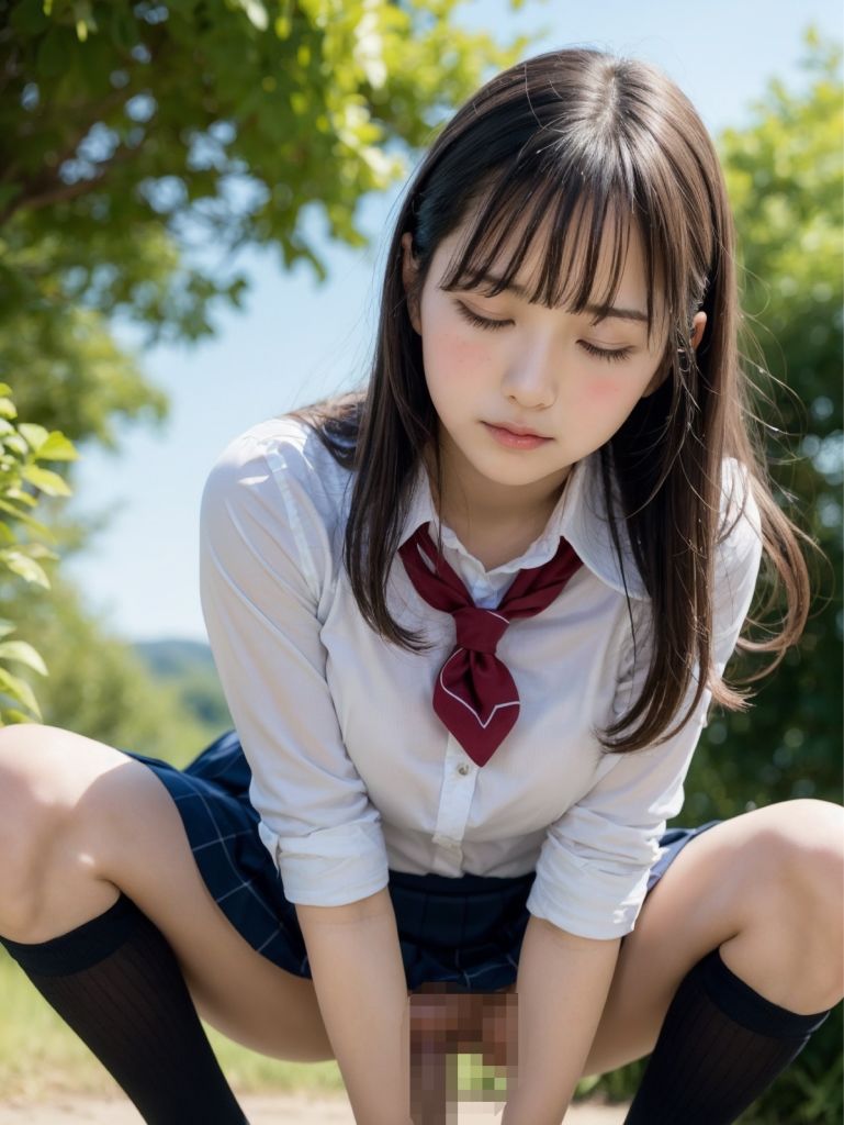 女子校生との爛れた田舎性活