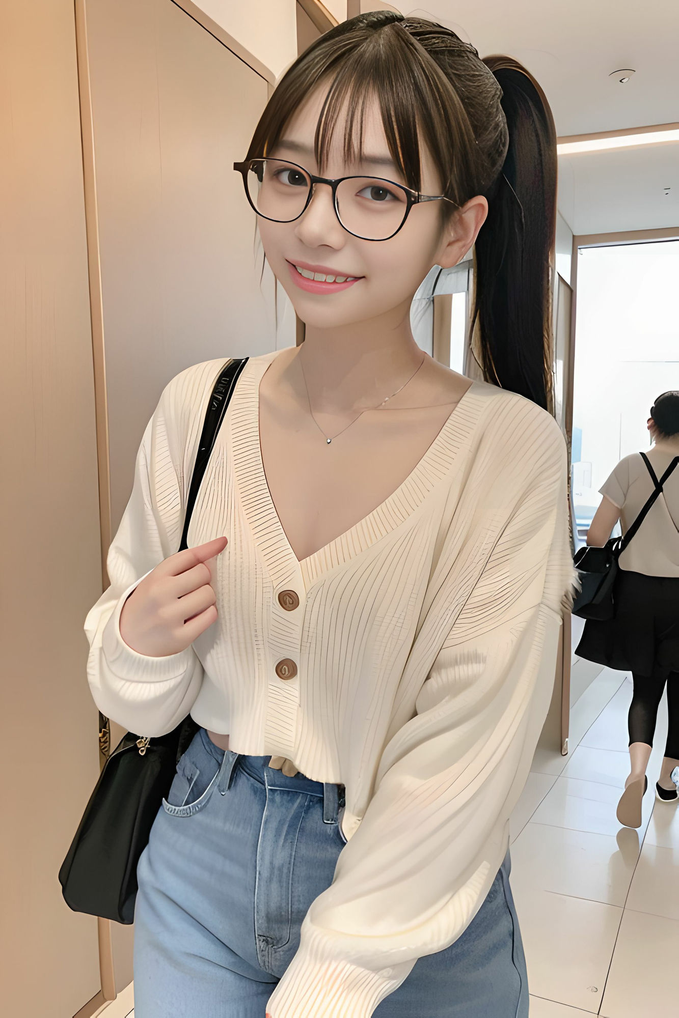 サンプル画像1:女子大生 Mio – AI Girls Photo Collection(AI Girls Photo Collection) [d_304252]