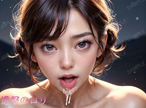 サンプル画像1:淫乱娘〜エロすぎる女にぶっかけたい〜(進撃のロリ) [d_304267]