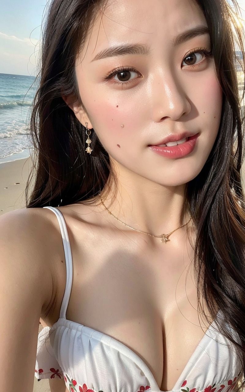 サンプル画像5:100人のAIグラビアアイドル写真集 7巻 むっちり弾力ボディ オマケ8枚(デジタル彼女紹介所) [d_304294]