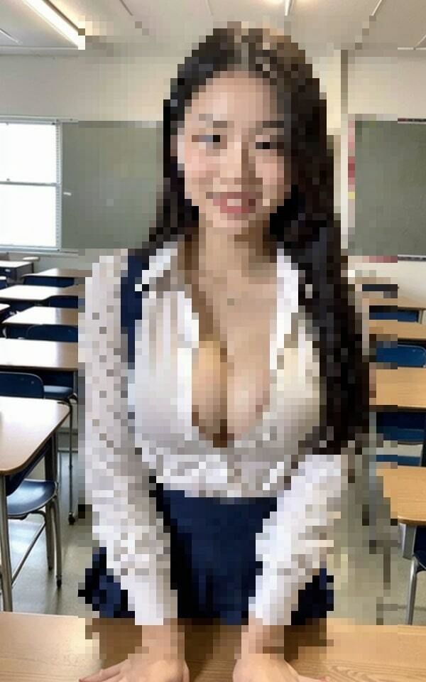 サンプル画像4:誰もいなくなった教室であなたを誘惑したい(俺のフェチズム) [d_304325]