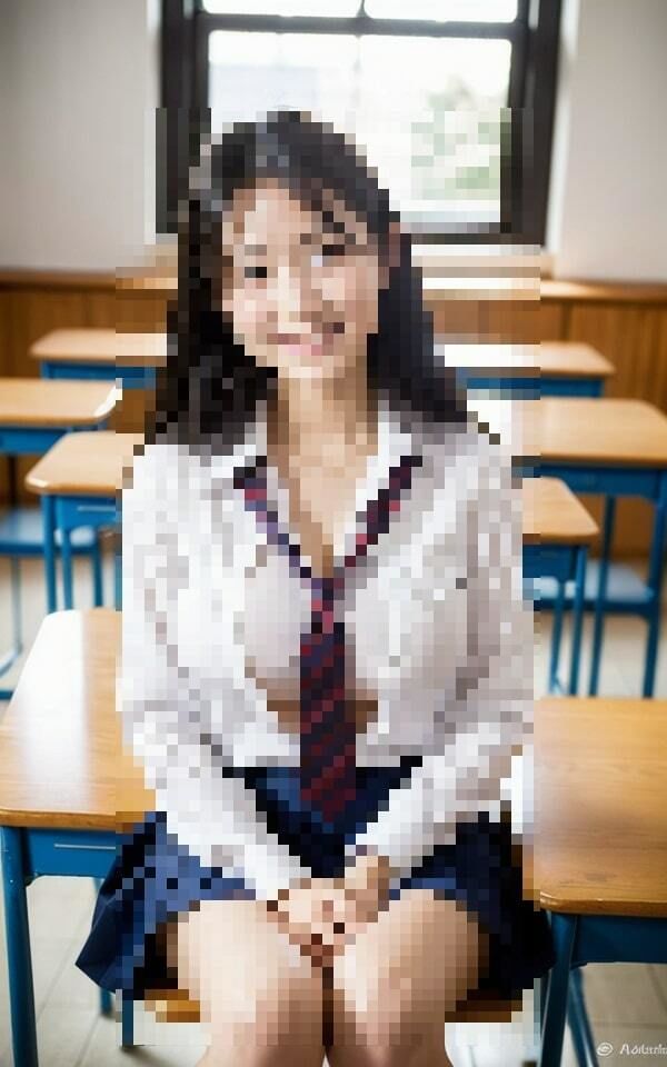 サンプル画像5:誰もいなくなった教室であなたを誘惑したい(俺のフェチズム) [d_304325]