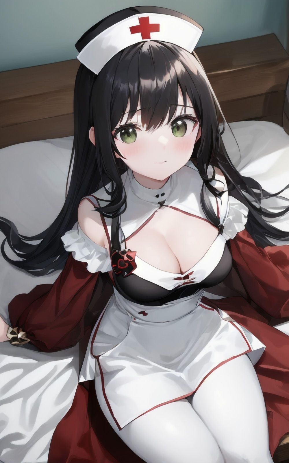 サンプル画像2:巨乳美女【妄想イラスト美女図鑑vol.4】(AIイラスト美女研究所) [d_304347]