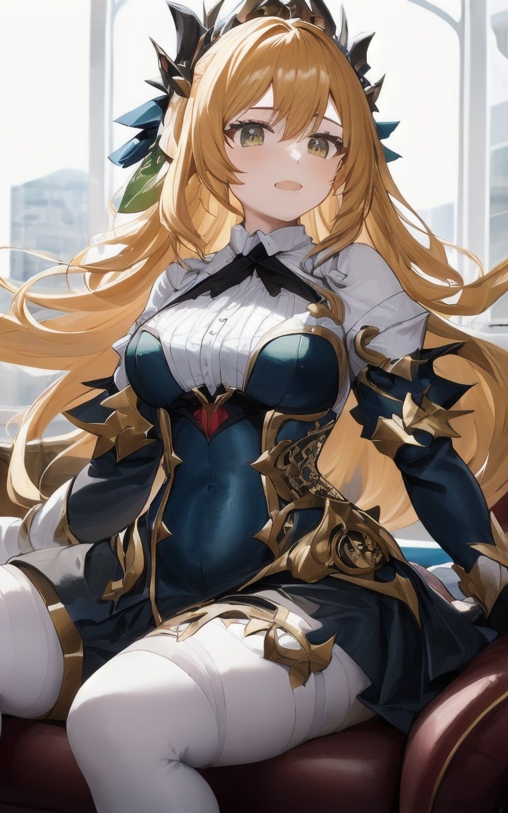 サンプル画像4:巨乳美女【妄想イラスト美女図鑑vol.4】(AIイラスト美女研究所) [d_304347]