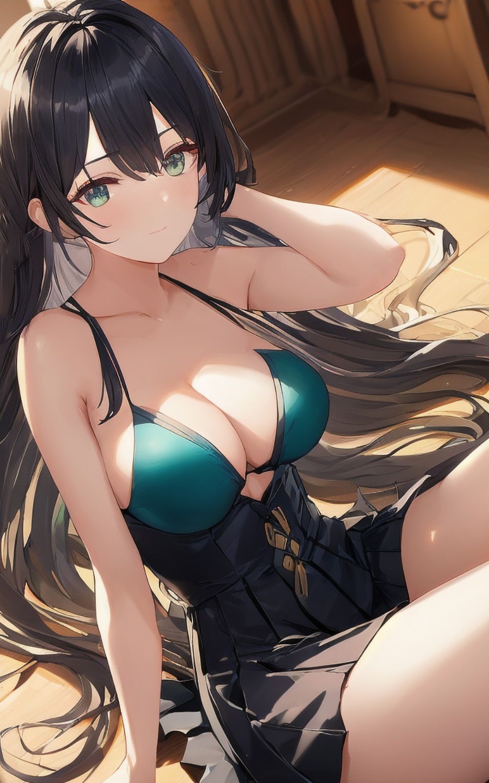 サンプル画像1:巨乳美女【妄想イラスト美女図鑑vol.5】(AIイラスト美女研究所) [d_304354]