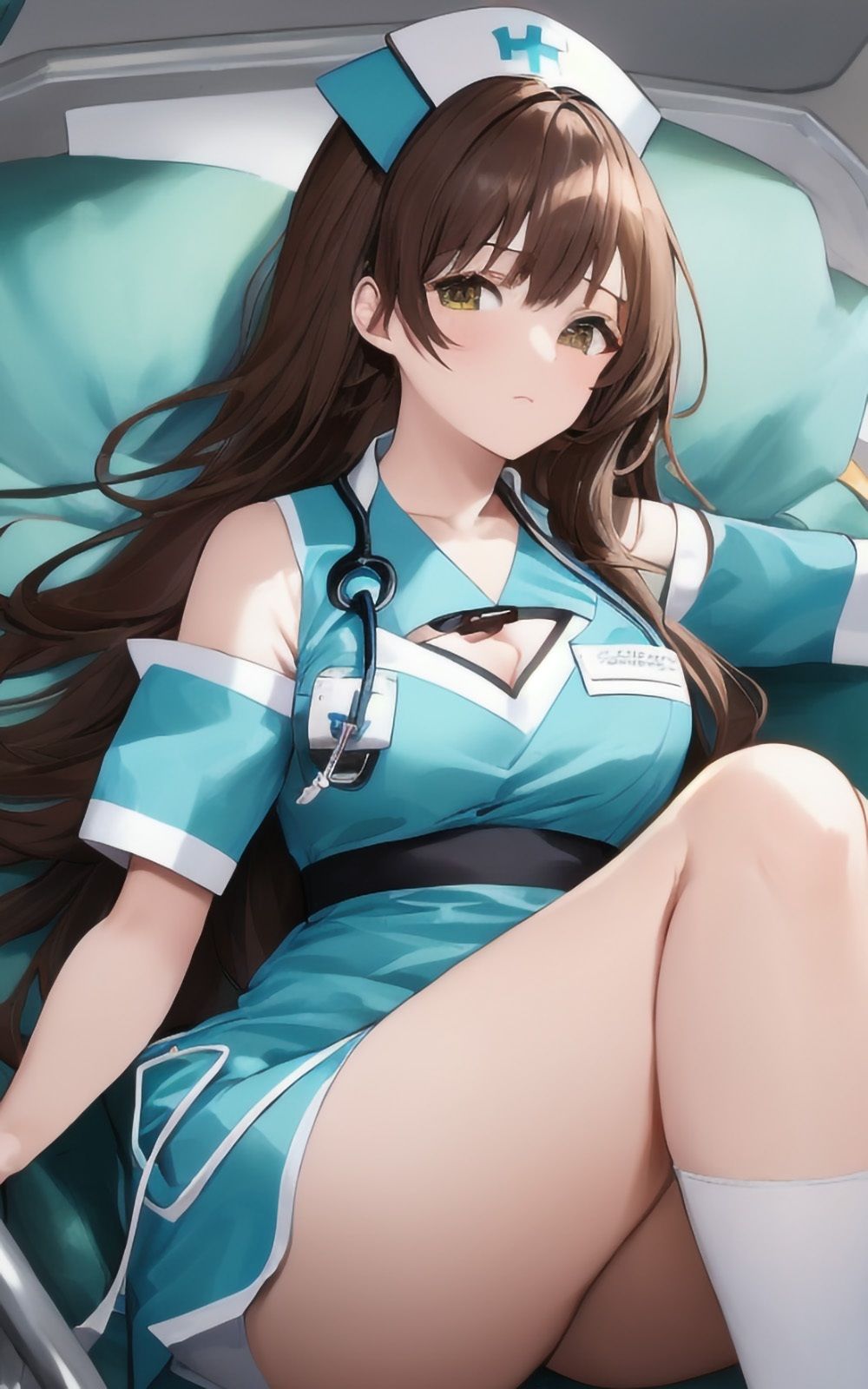 サンプル画像1:巨乳美女【妄想イラスト美女図鑑vol.6】(AIイラスト美女研究所) [d_304355]