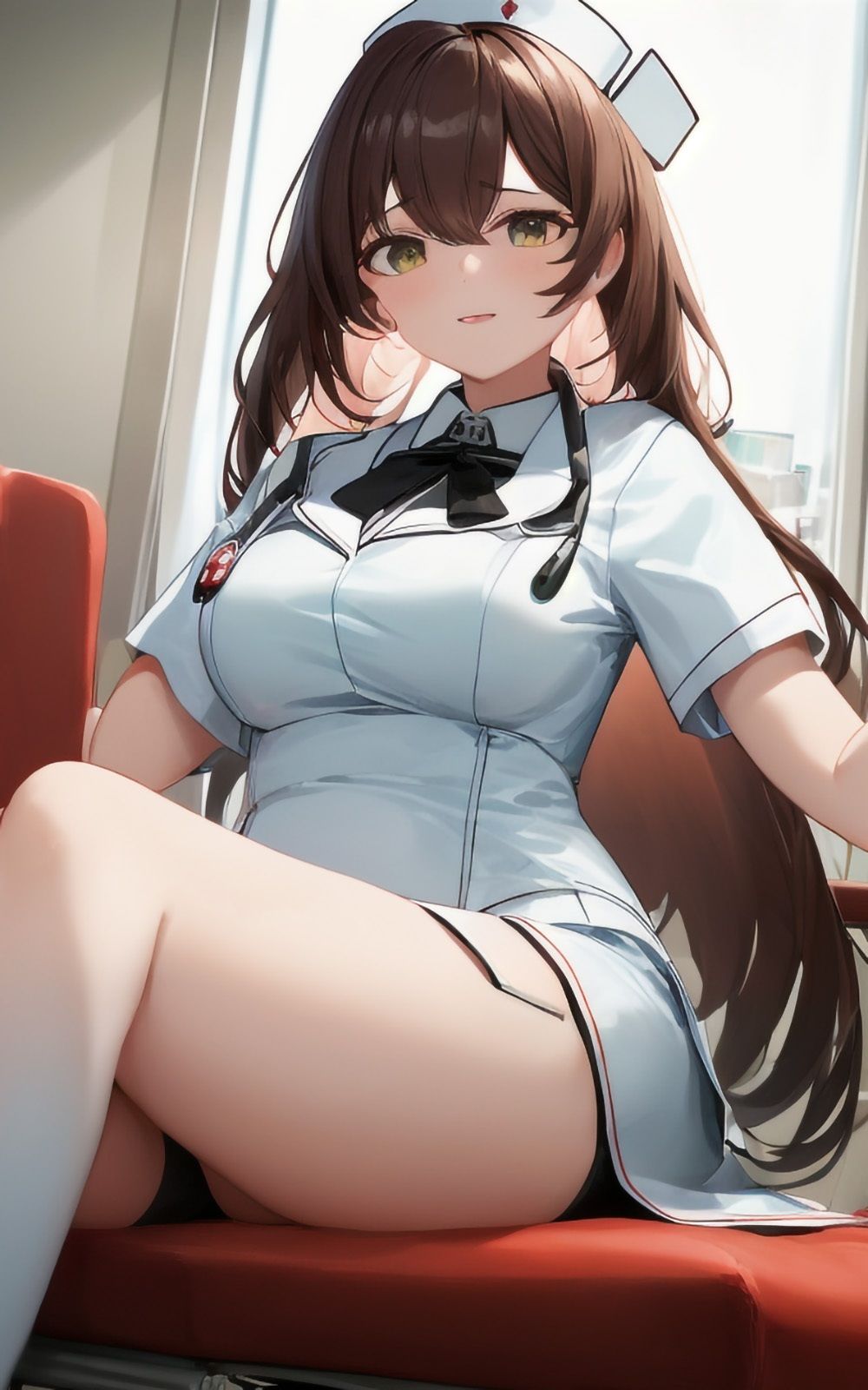 サンプル画像3:巨乳美女【妄想イラスト美女図鑑vol.8】(AIイラスト美女研究所) [d_304357]