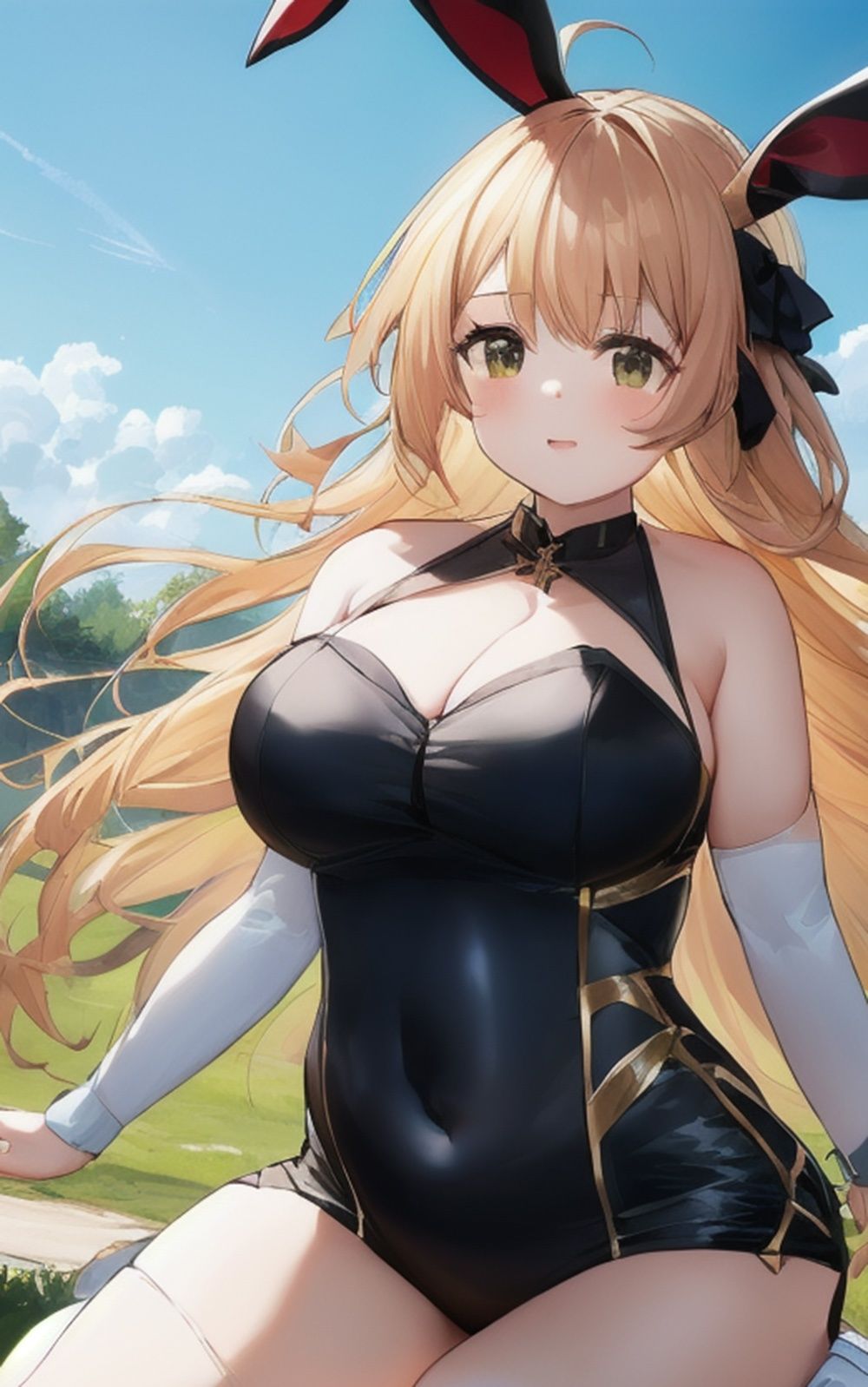 サンプル画像3:巨乳美女【妄想イラスト美女図鑑vol.9】(AIイラスト美女研究所) [d_304359]