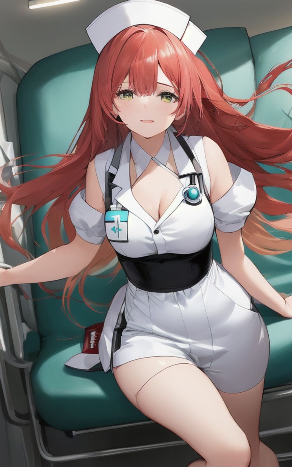 サンプル画像4:巨乳美女【妄想イラスト美女図鑑vol.9】(AIイラスト美女研究所) [d_304359]