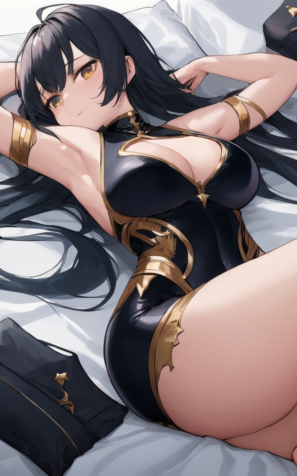 サンプル画像1:巨乳美女【妄想イラスト美女図鑑vol.10】(AIイラスト美女研究所) [d_304360]