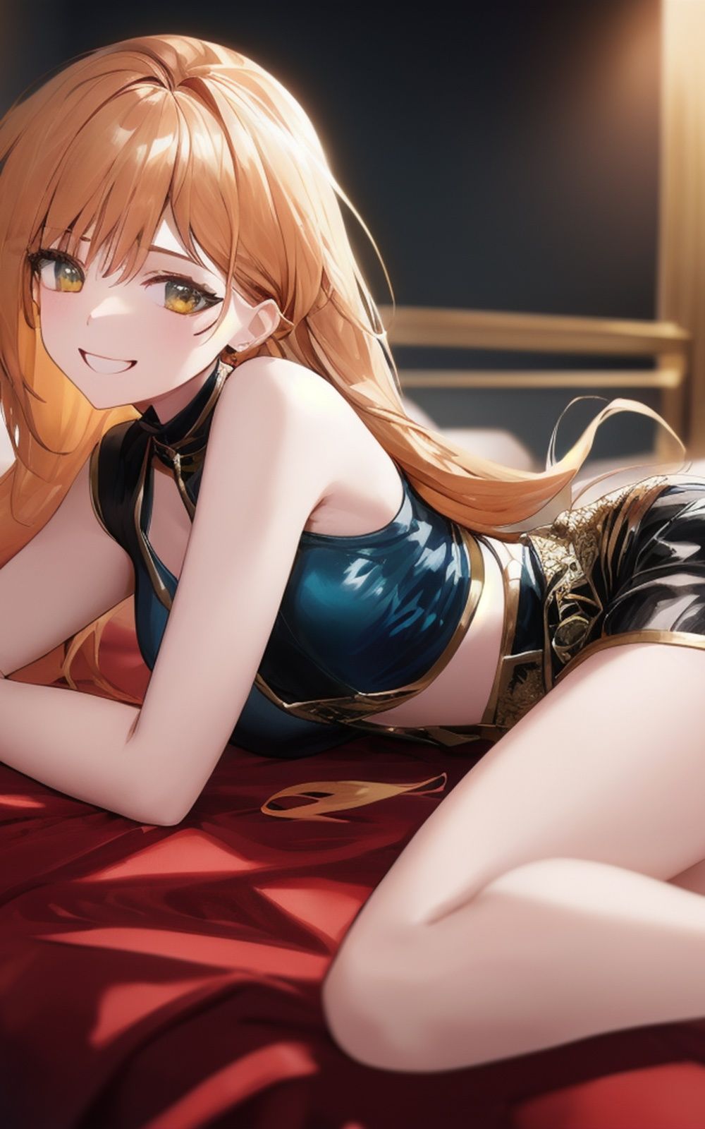 サンプル画像3:巨乳美女【妄想イラスト美女図鑑vol.10】(AIイラスト美女研究所) [d_304360]