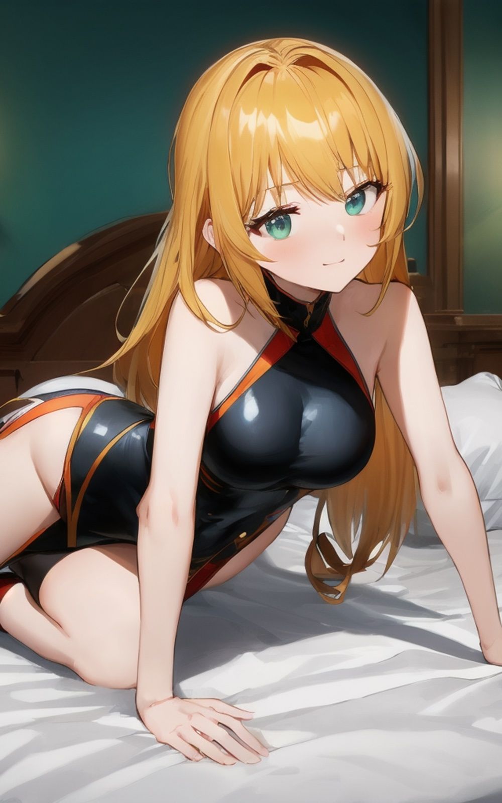 サンプル画像4:巨乳美女【妄想イラスト美女図鑑vol.10】(AIイラスト美女研究所) [d_304360]