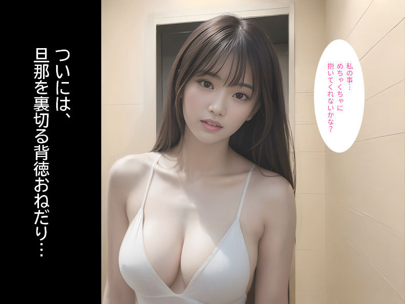 サンプル画像5:隣に住むの人妻が俺専用の肉便器になった話(StudioSR) [d_304373]