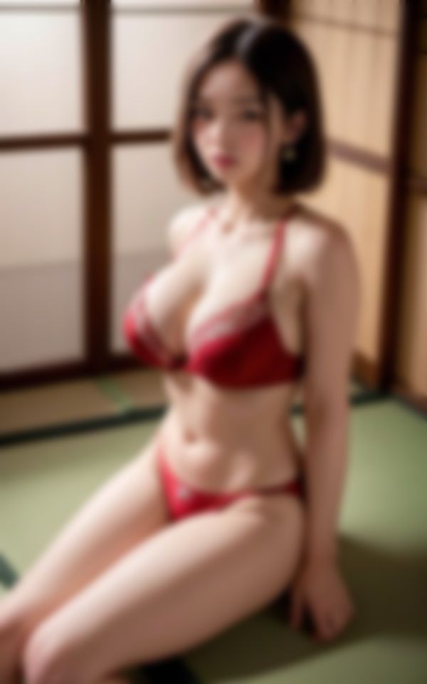 サンプル画像1:借金返済で売春する主婦！畳のアパートでヤクザにハメられるDX(激安変態仮面) [d_304381]