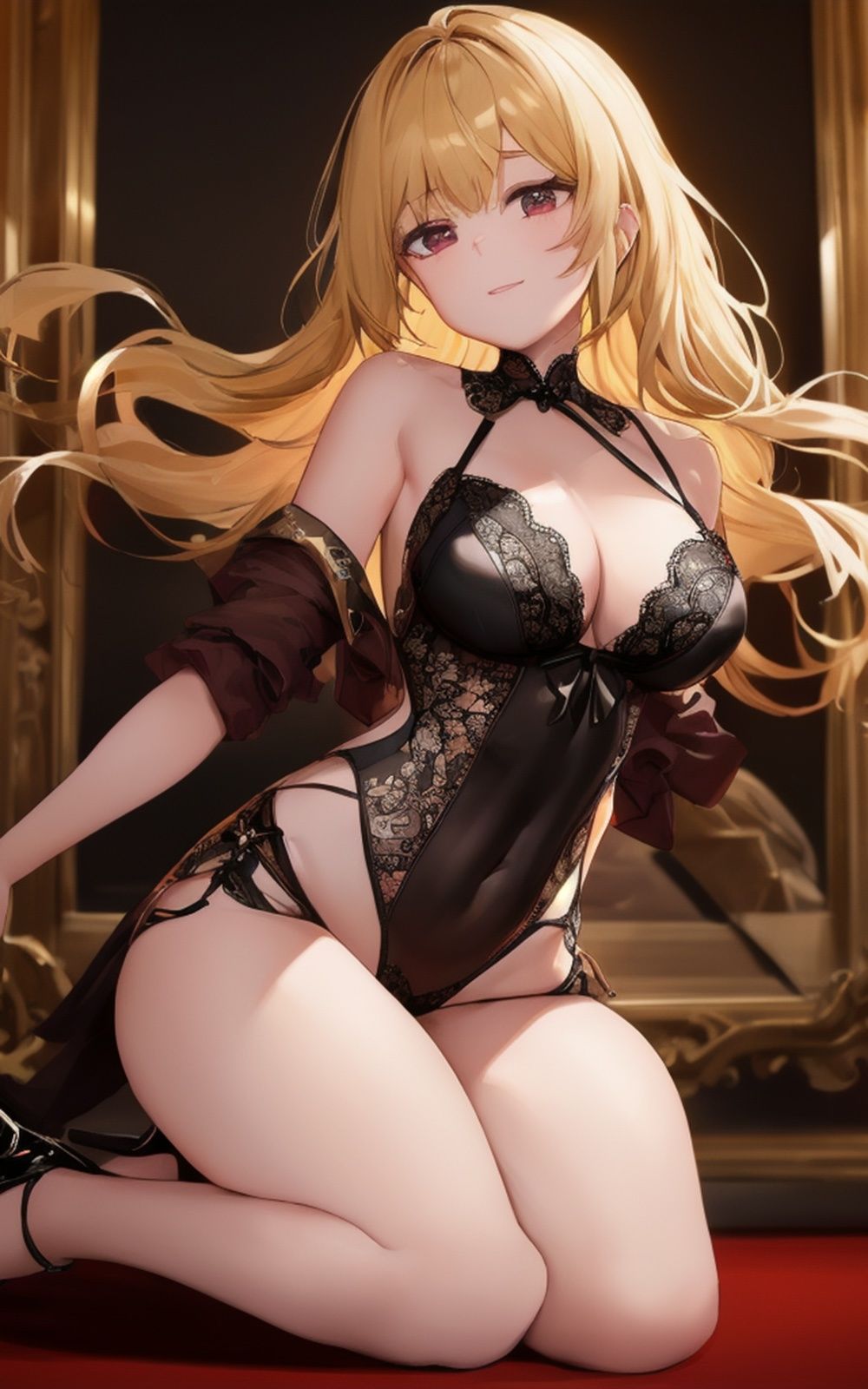 サンプル画像3:巨乳美女【妄想イラスト美女図鑑vol.11】(AIイラスト美女研究所) [d_304400]