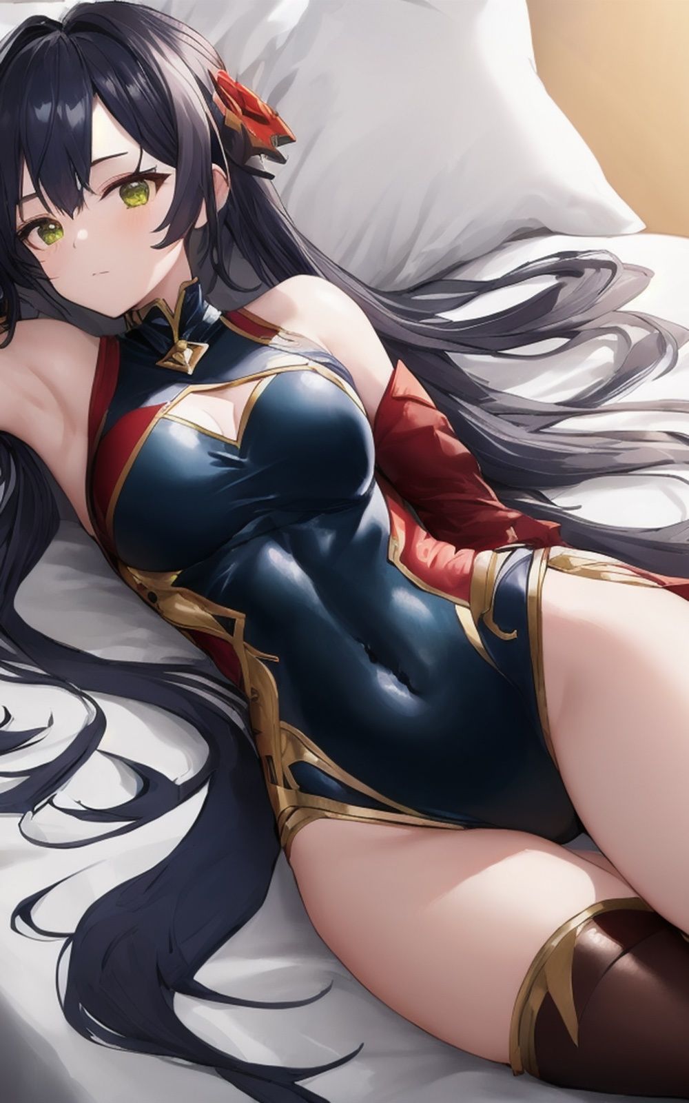 サンプル画像1:巨乳美女【妄想イラスト美女図鑑vol.12】(AIイラスト美女研究所) [d_304402]