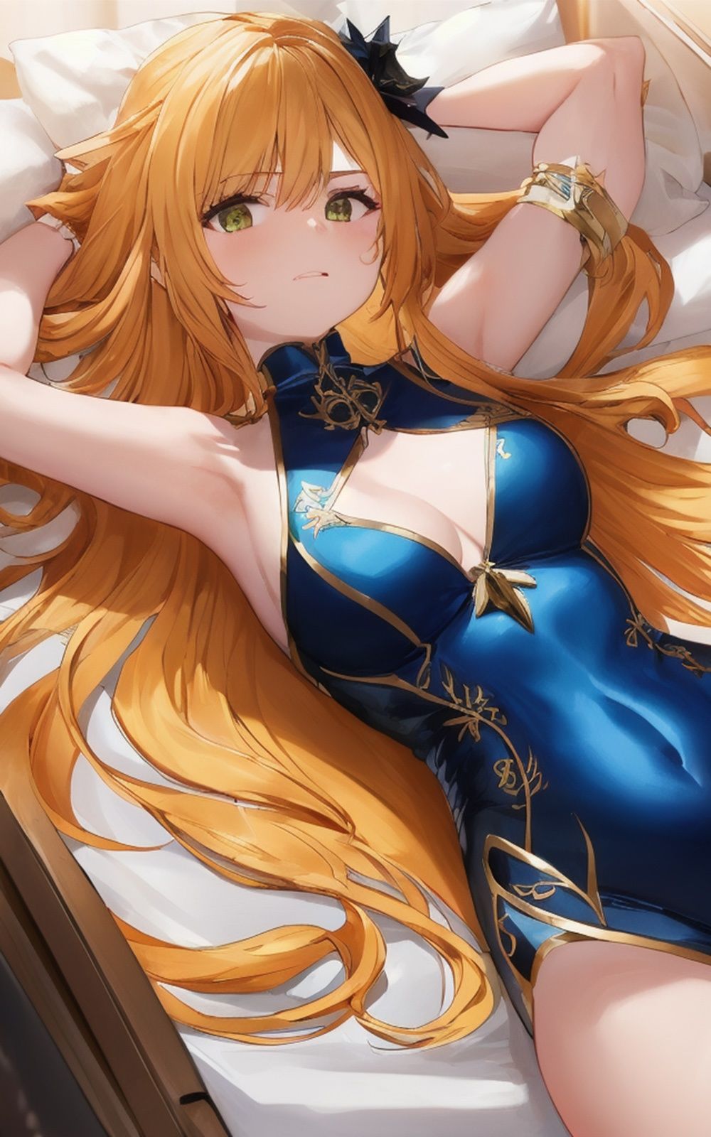 サンプル画像2:巨乳美女【妄想イラスト美女図鑑vol.12】(AIイラスト美女研究所) [d_304402]