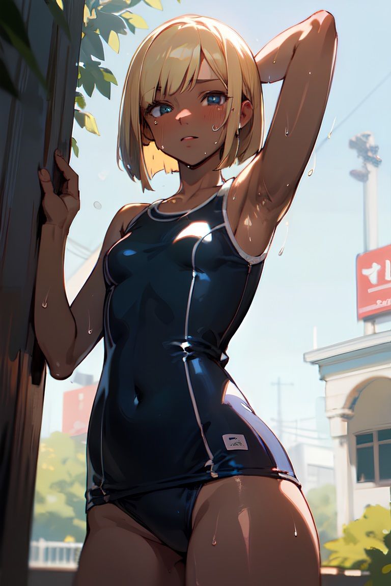 サンプル画像2:AI美少女フェチイラスト(ぜらちんずどりーむ) [d_304432]