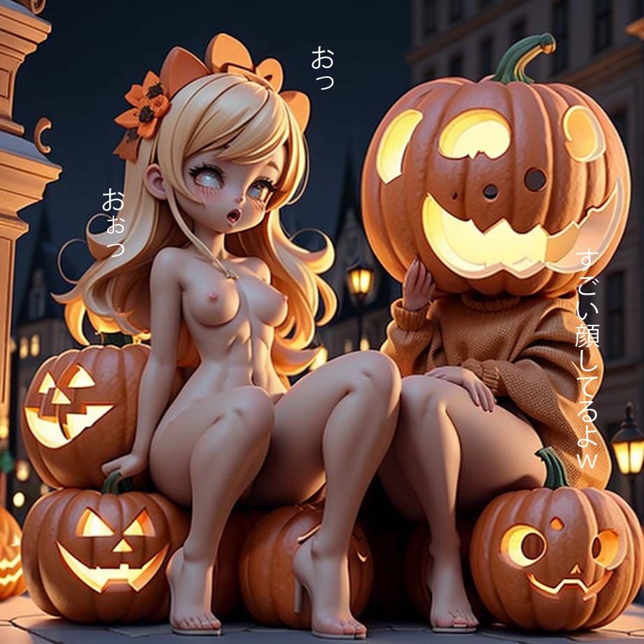 サンプル画像3:はれんちカボチャ祭2(pp：p) [d_304490]