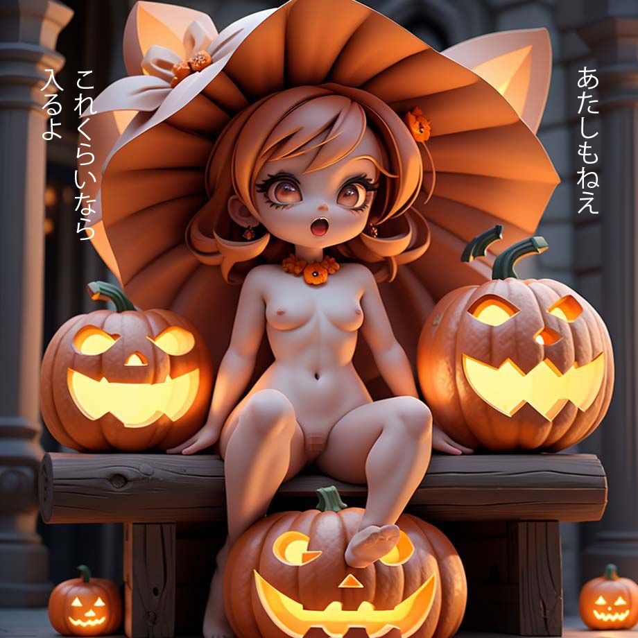 サンプル画像4:はれんちカボチャ祭2(pp：p) [d_304490]