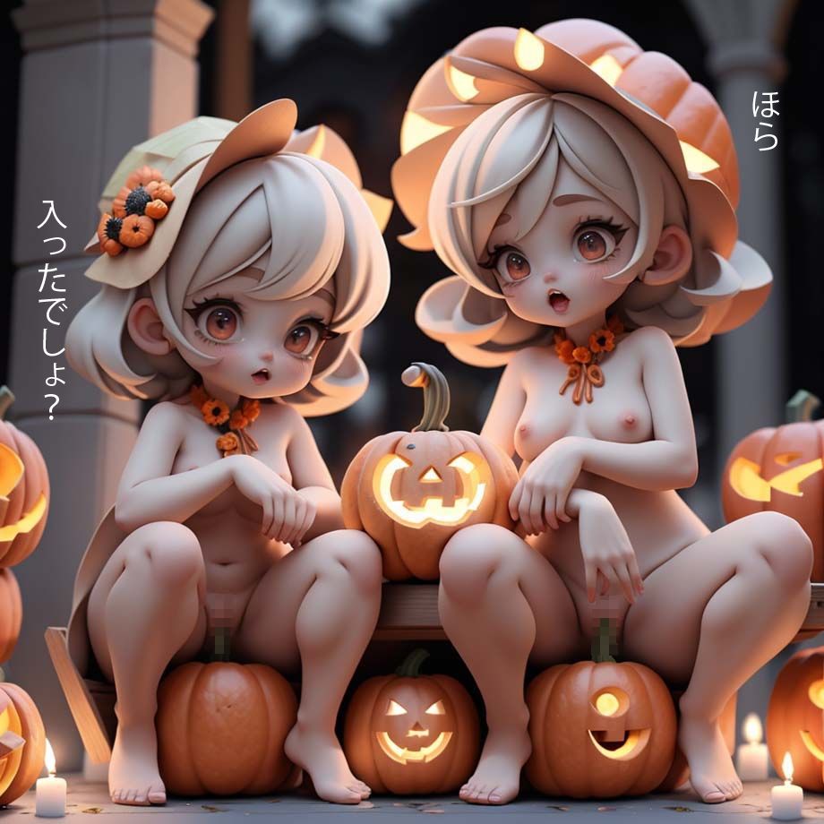 サンプル画像5:はれんちカボチャ祭2(pp：p) [d_304490]