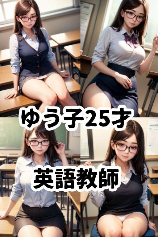 サンプル画像1:先生の乳首と〇〇は好きですか？(AI Force) [d_304552]