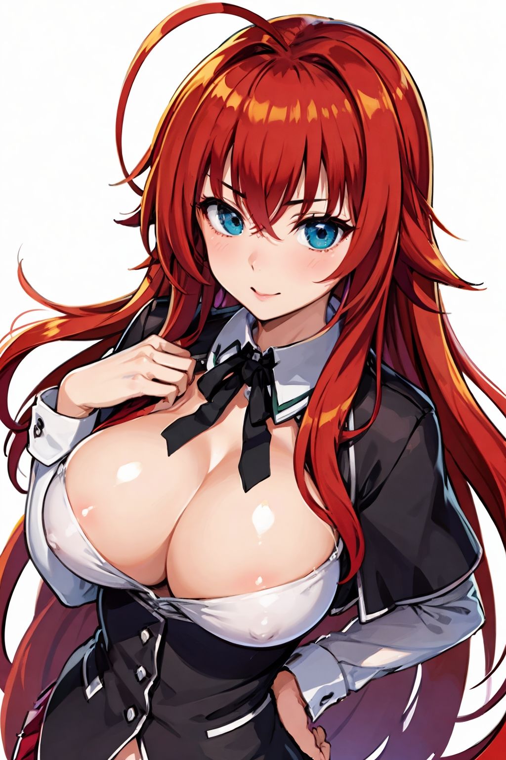 サンプル画像1:ハイ〇クール H×H リ〇ス・モグレリーエロ集(AI破壊神) [d_304575]