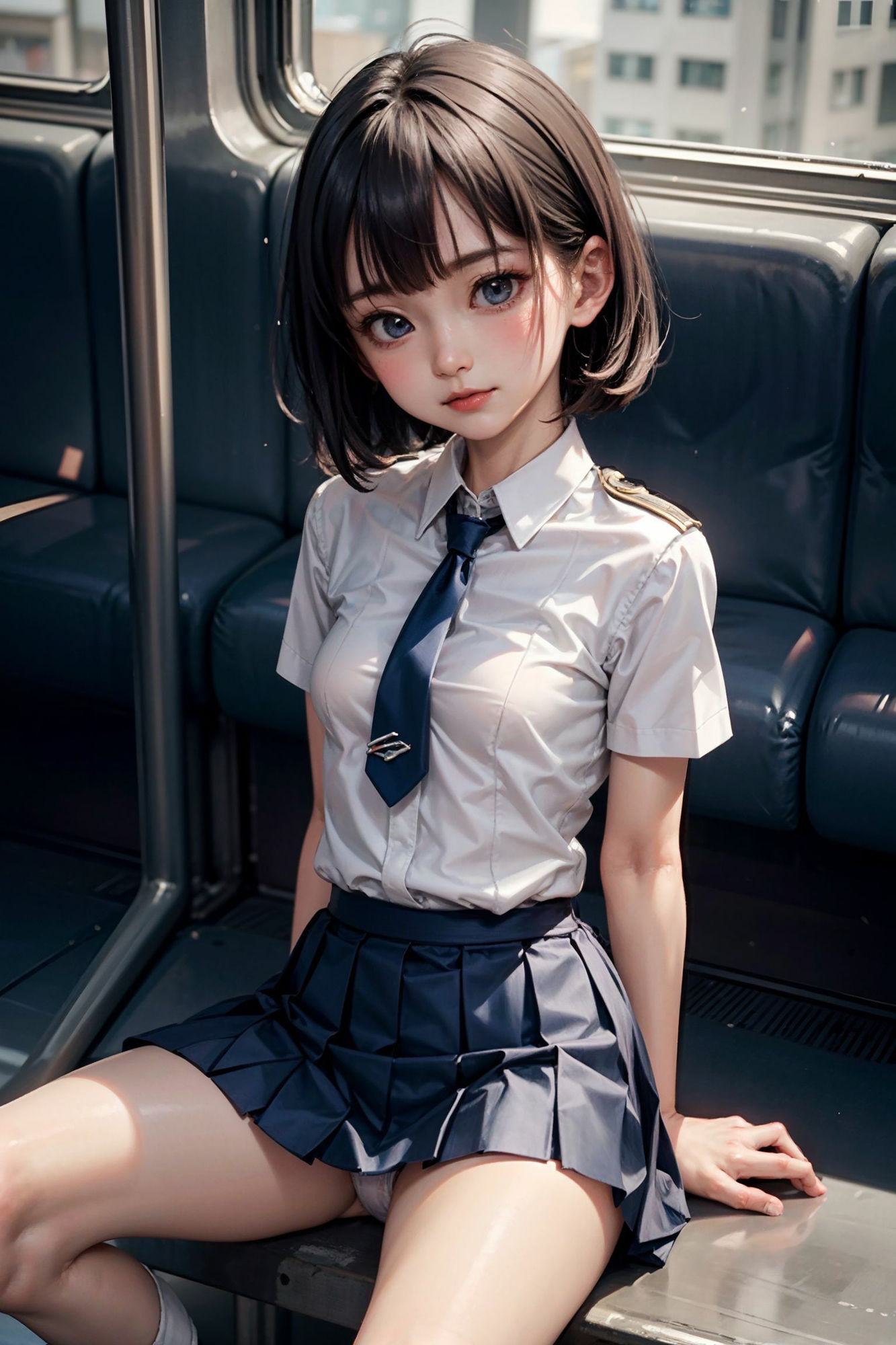 パンチラ女子〇生2の画像1