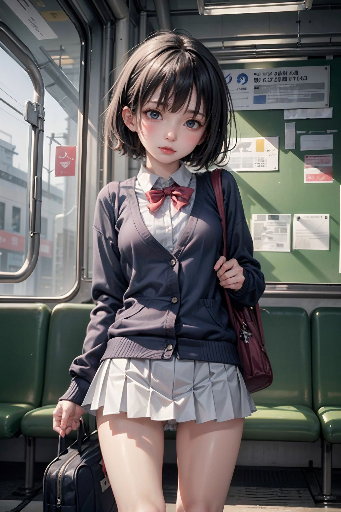 パンチラ女子〇生2の画像3