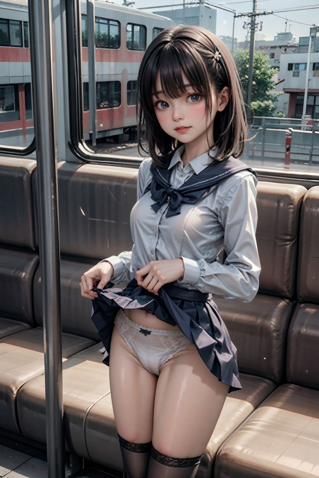パンチラ女子〇生2の画像5