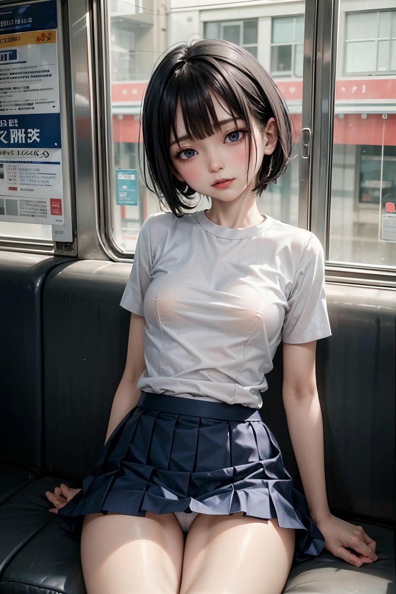 パンチラ女子〇生2の画像7