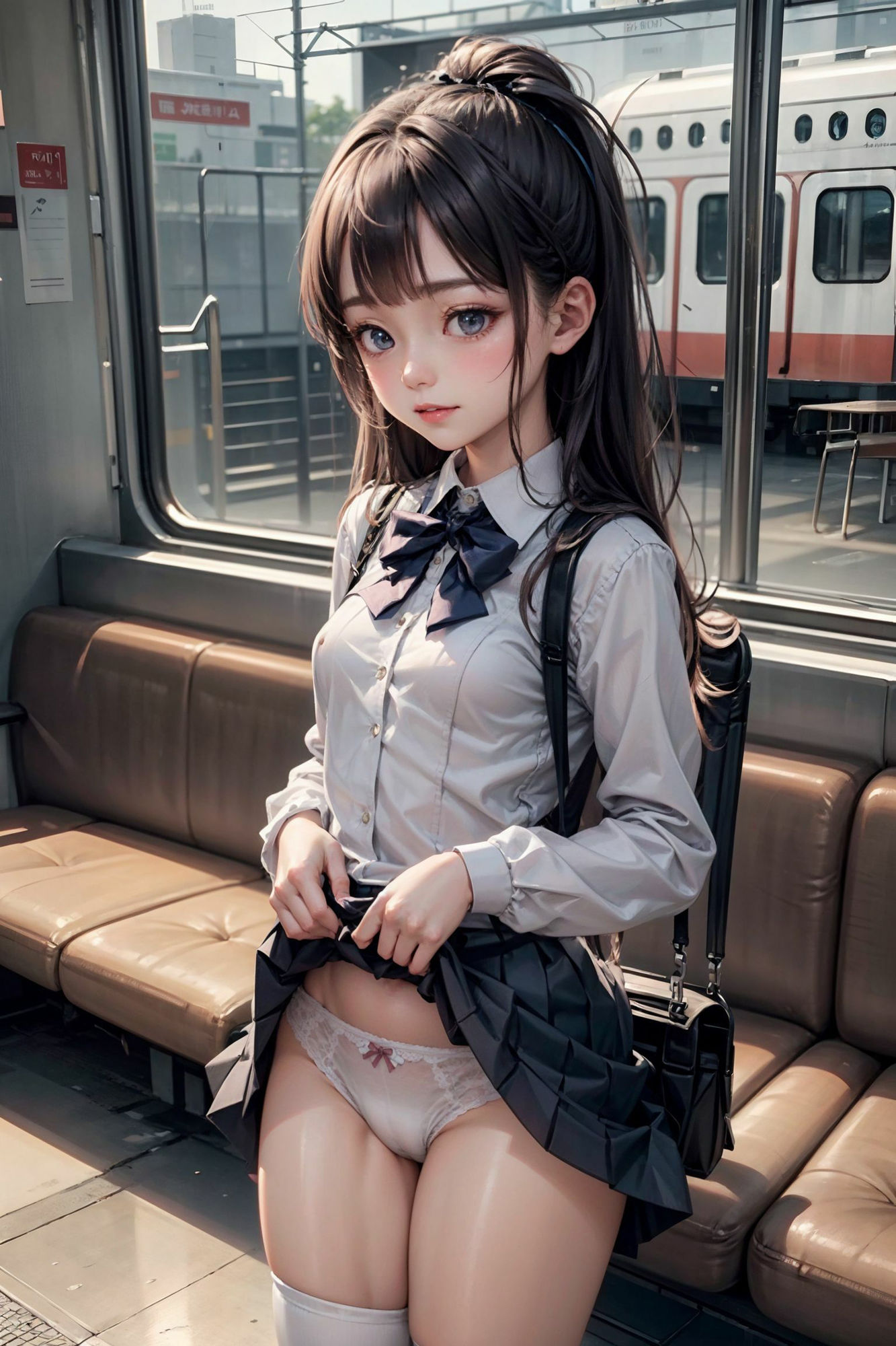 パンチラ女子〇生2の画像9