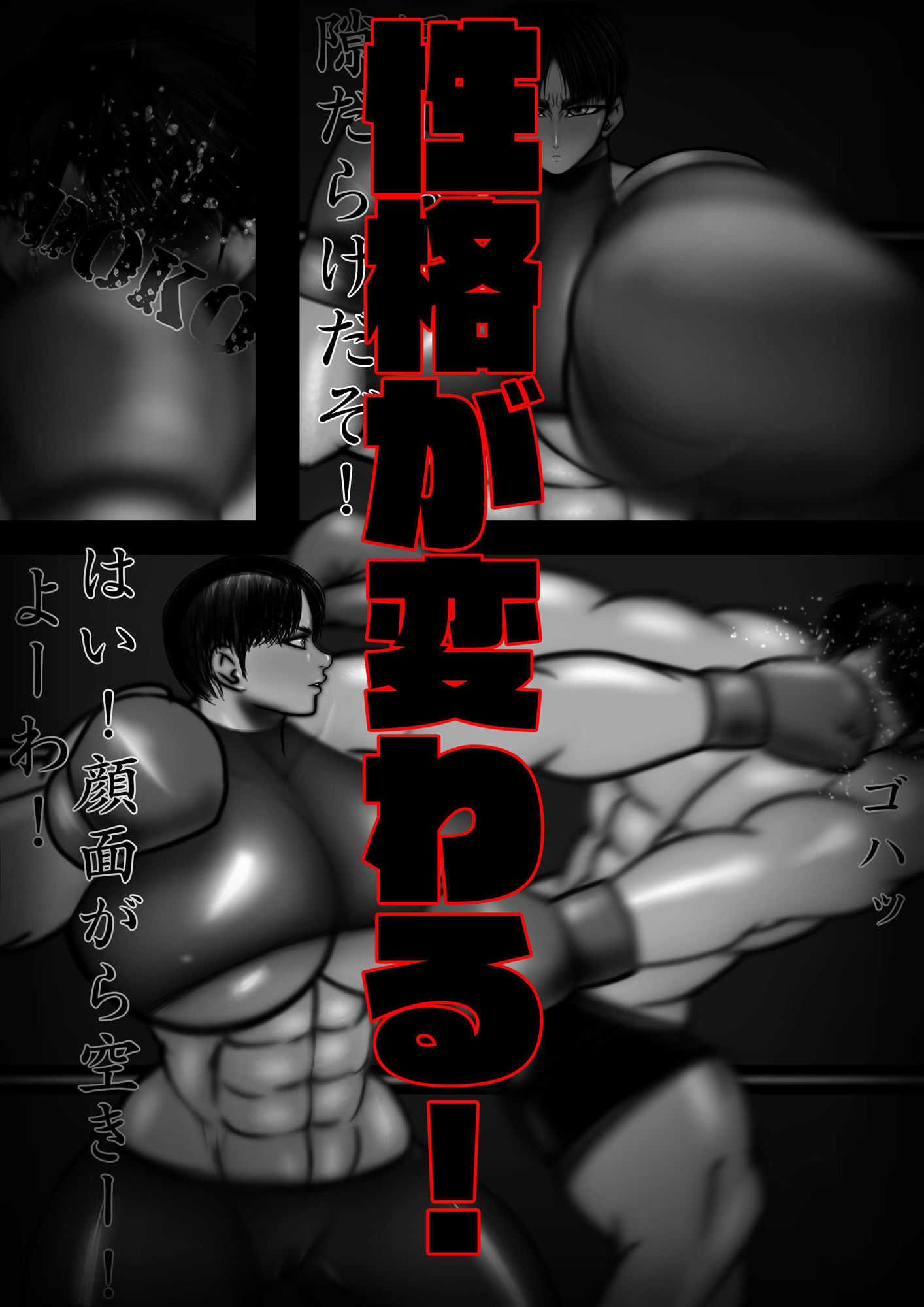 サンプル画像4:ミックスボクシング2(mutyu) [d_304642]