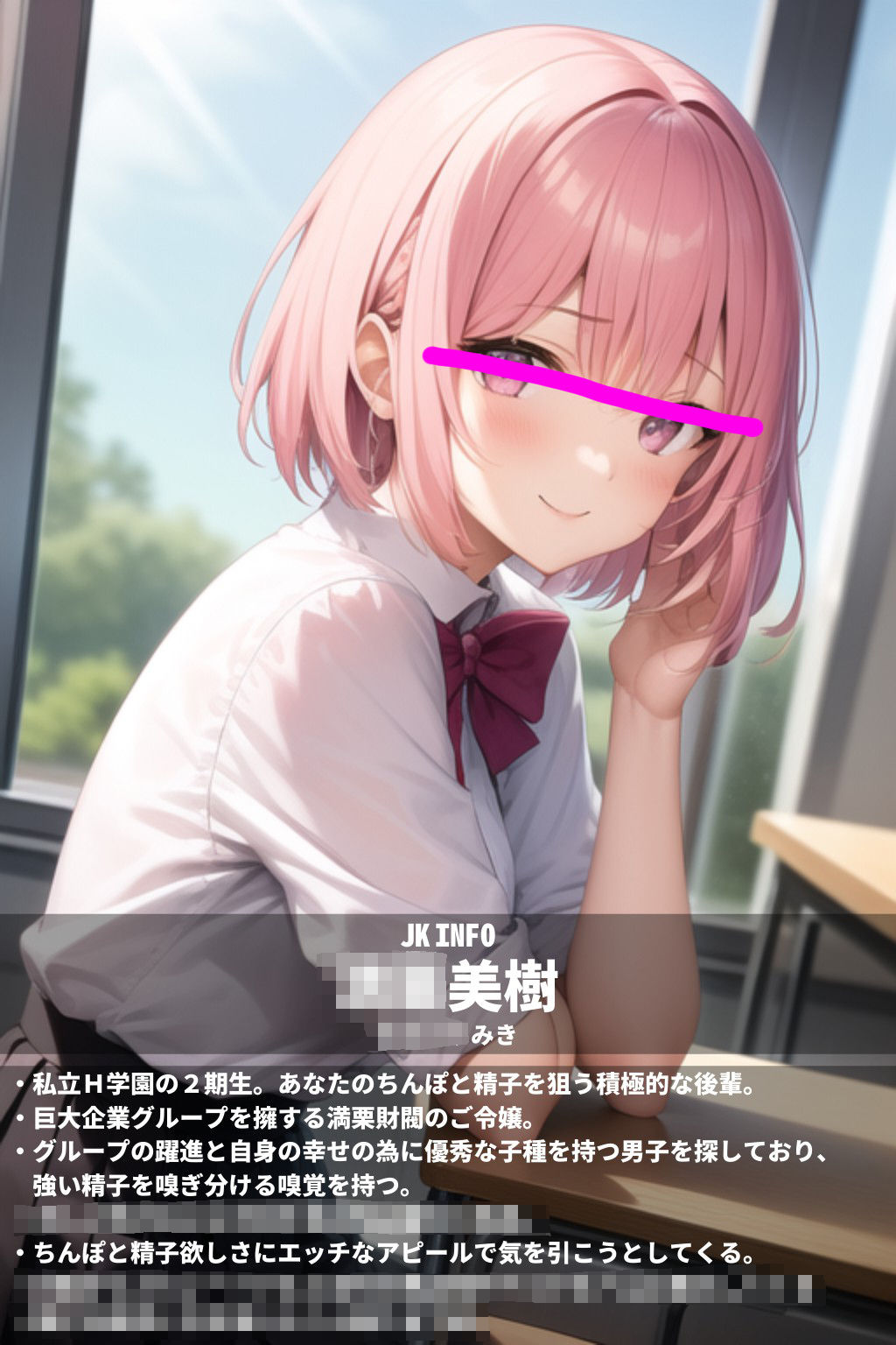 サンプル画像4:JK LEAKS 9 – 猛アタックしてくる後輩編 -【おまけアニメ付】(AniyA) [d_304676]