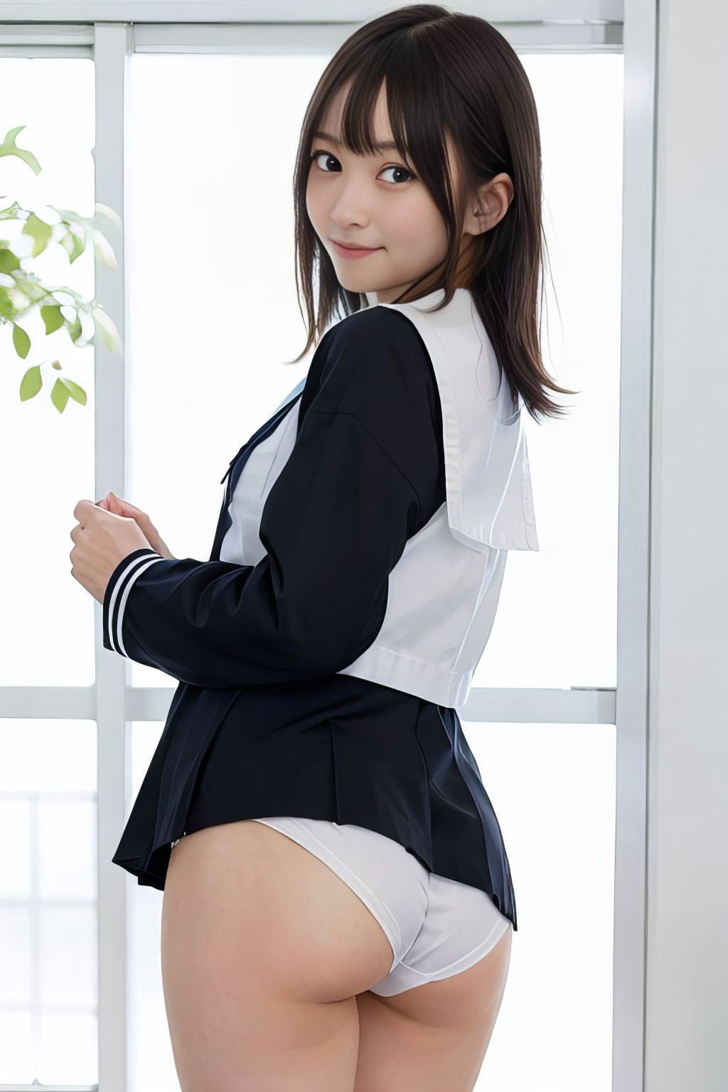 サンプル画像3:黒髪少女の中出し援交(大和一族) [d_304687]