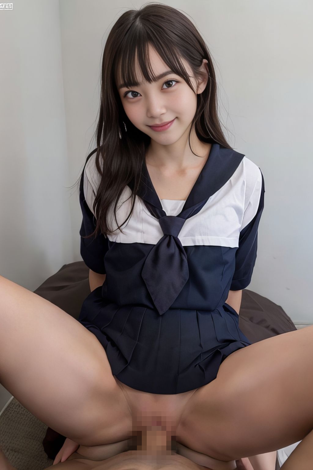 サンプル画像6:黒髪少女の中出し援交(大和一族) [d_304687]