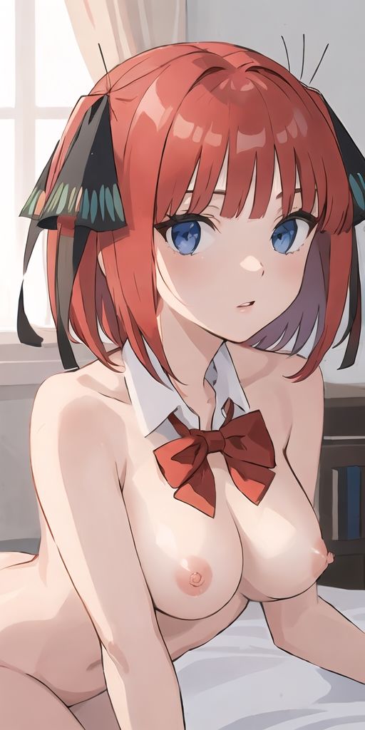 サンプル画像5:五等分の花嫁【中野二乃】のエロ画像(さとり) [d_304729]