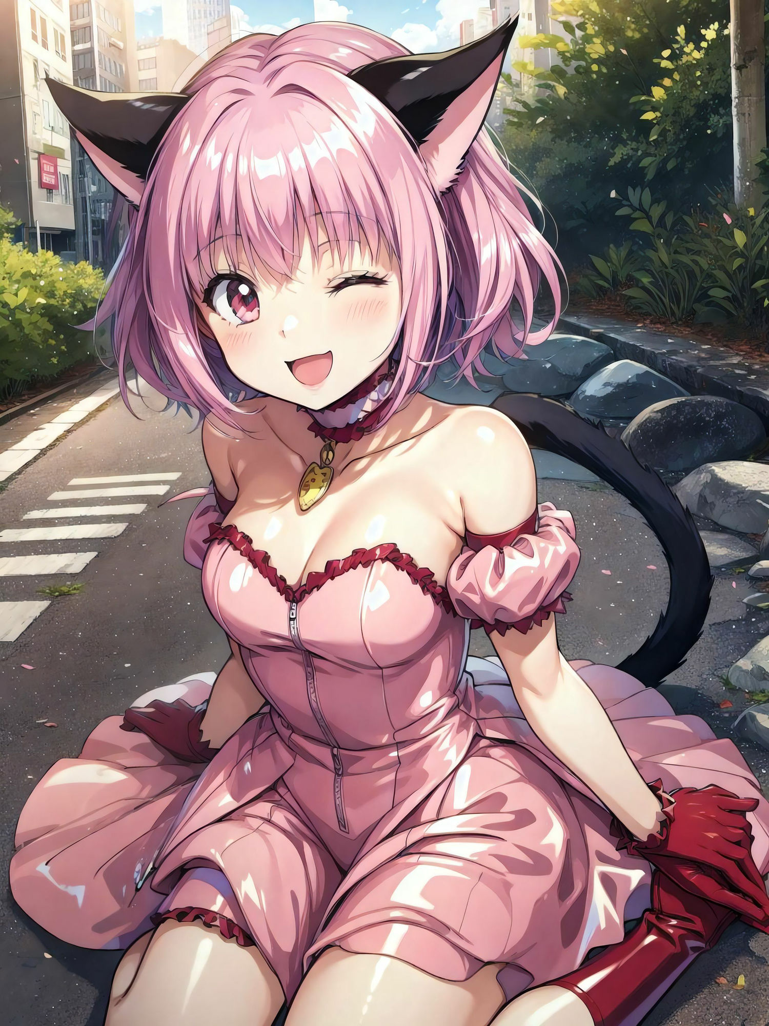 サンプル画像2:ミュウイ◯ゴのご奉仕CG集(かずな屋) [d_304741]