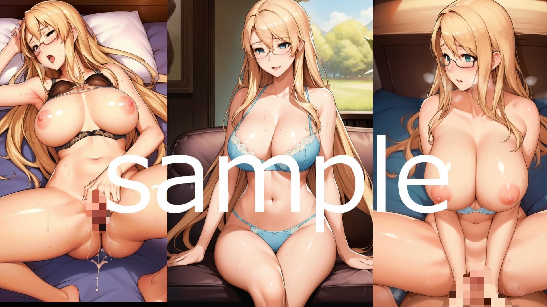 サンプル画像2:橘さん家ノ〇性事情 橘〇春 エロイラスト集VOL.2(AIアニメ美女ファクトリー) [d_304767]