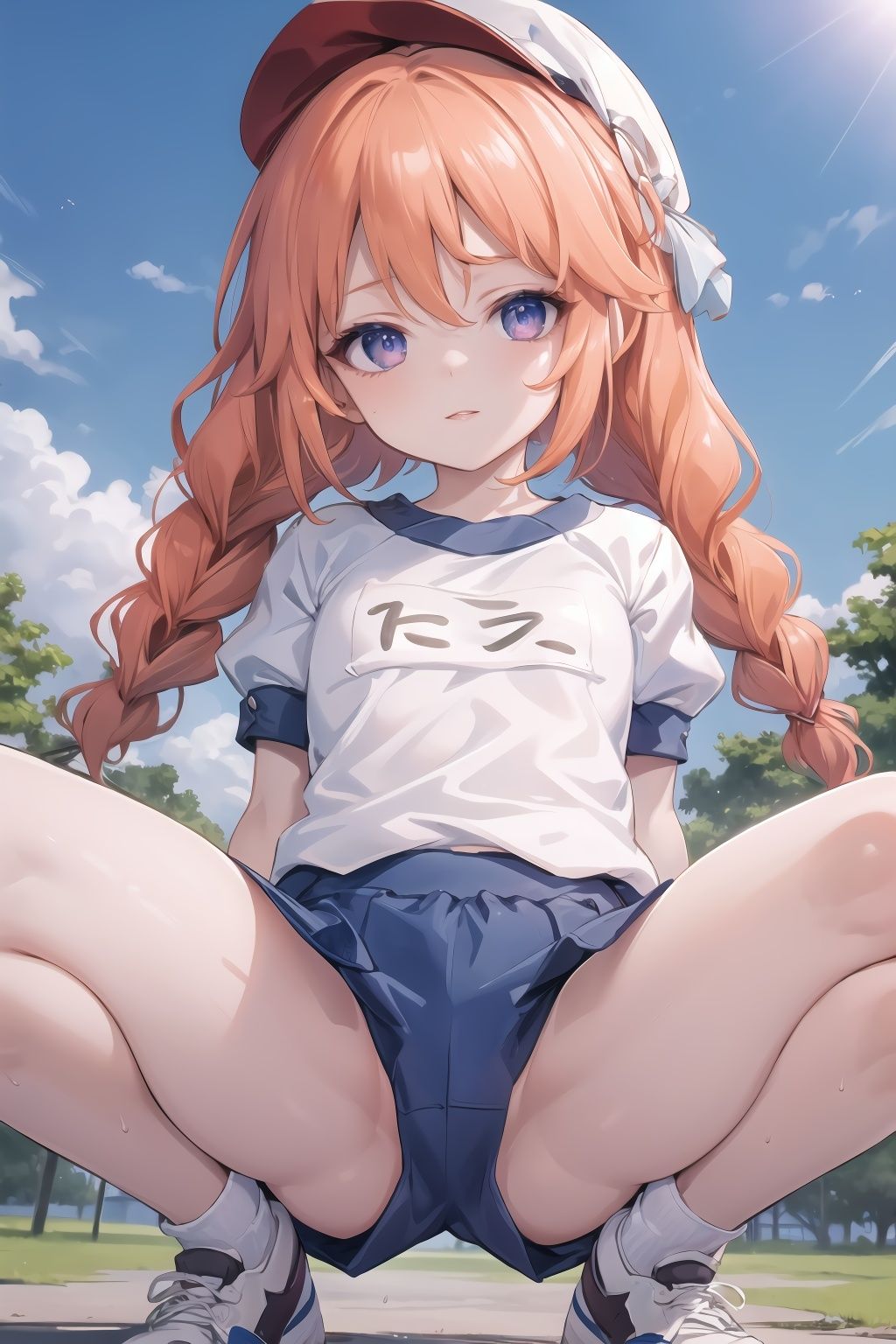 サンプル画像1:ユ〇ちゃんとエッチ(エロAIいらすとや) [d_304771]