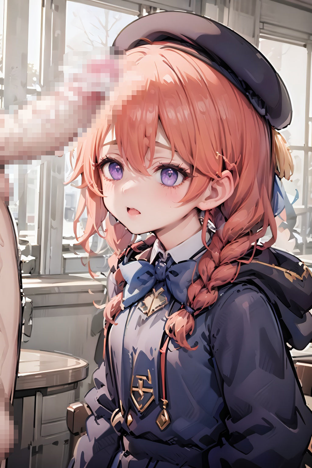 サンプル画像4:ユ〇ちゃんとエッチ(エロAIいらすとや) [d_304771]