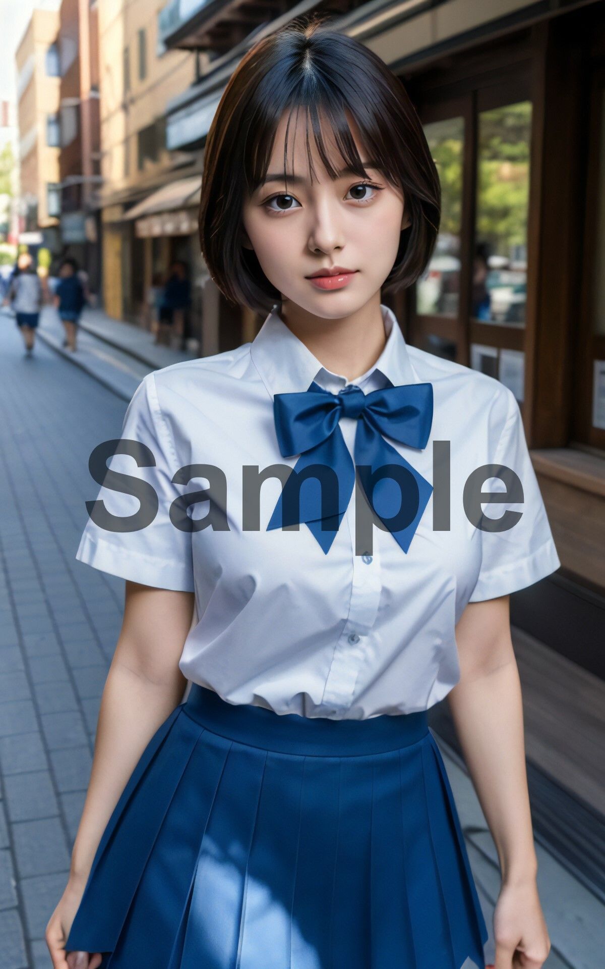 サンプル画像1:巨乳！！！女子校生の援交(ビジョピチョ) [d_304789]